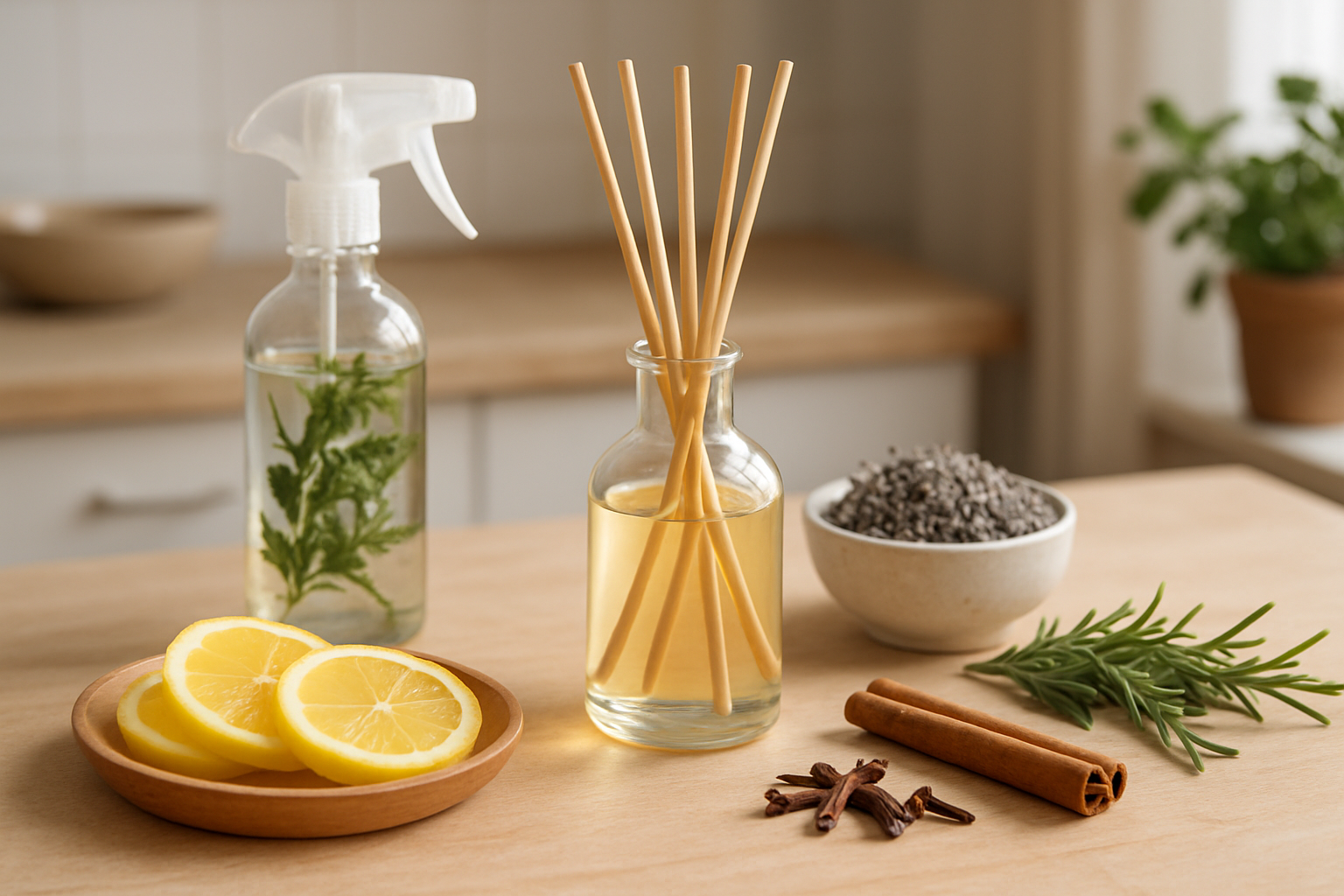 5 Manieren Om Je Huis Natuurlijk Te Parfumeren