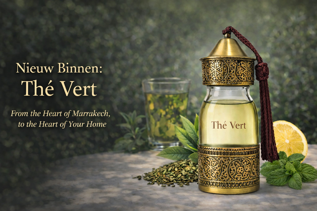 Thé Vert – Tijdloze Elegantie From the Heart of Marrakech