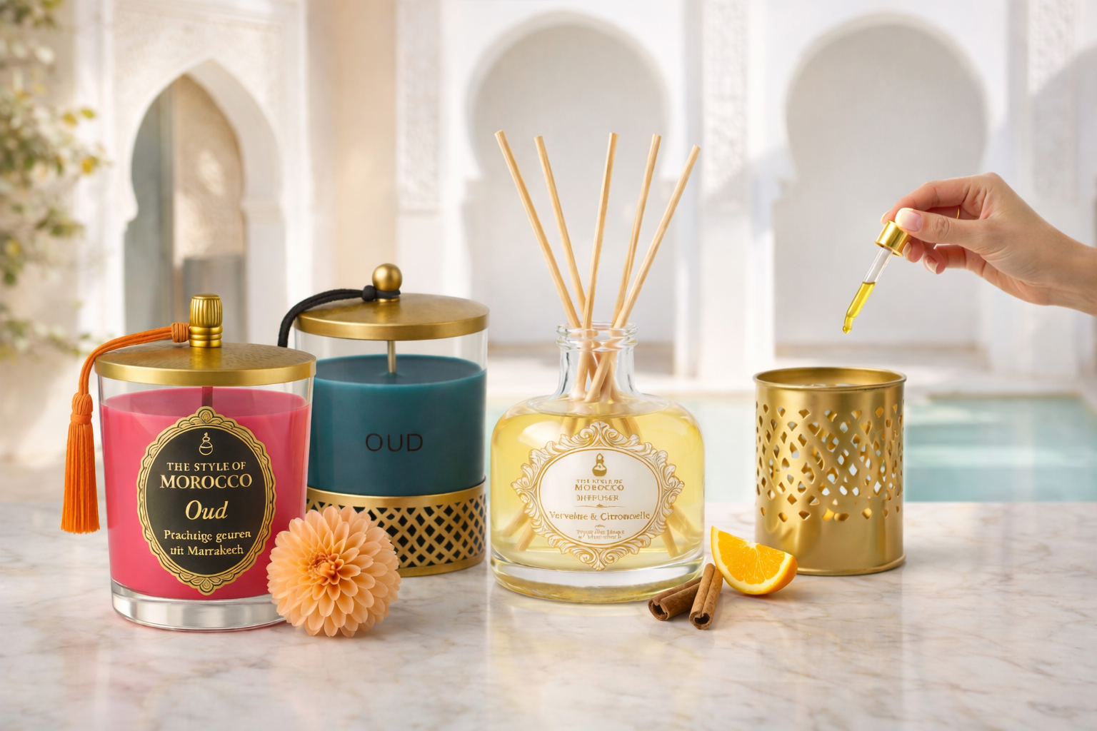 Luxury Fragrances from the Heart of Marrakech
