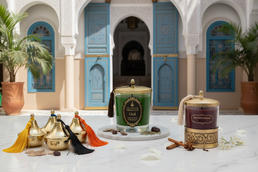 Zijn geurkaarsen veilig thuis? The Style of Morocco