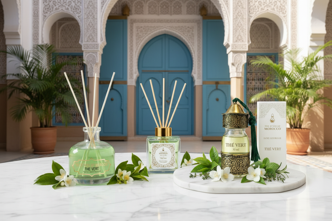 Thé Vert – Tijdloze Elegantie From the Heart of Marrakech