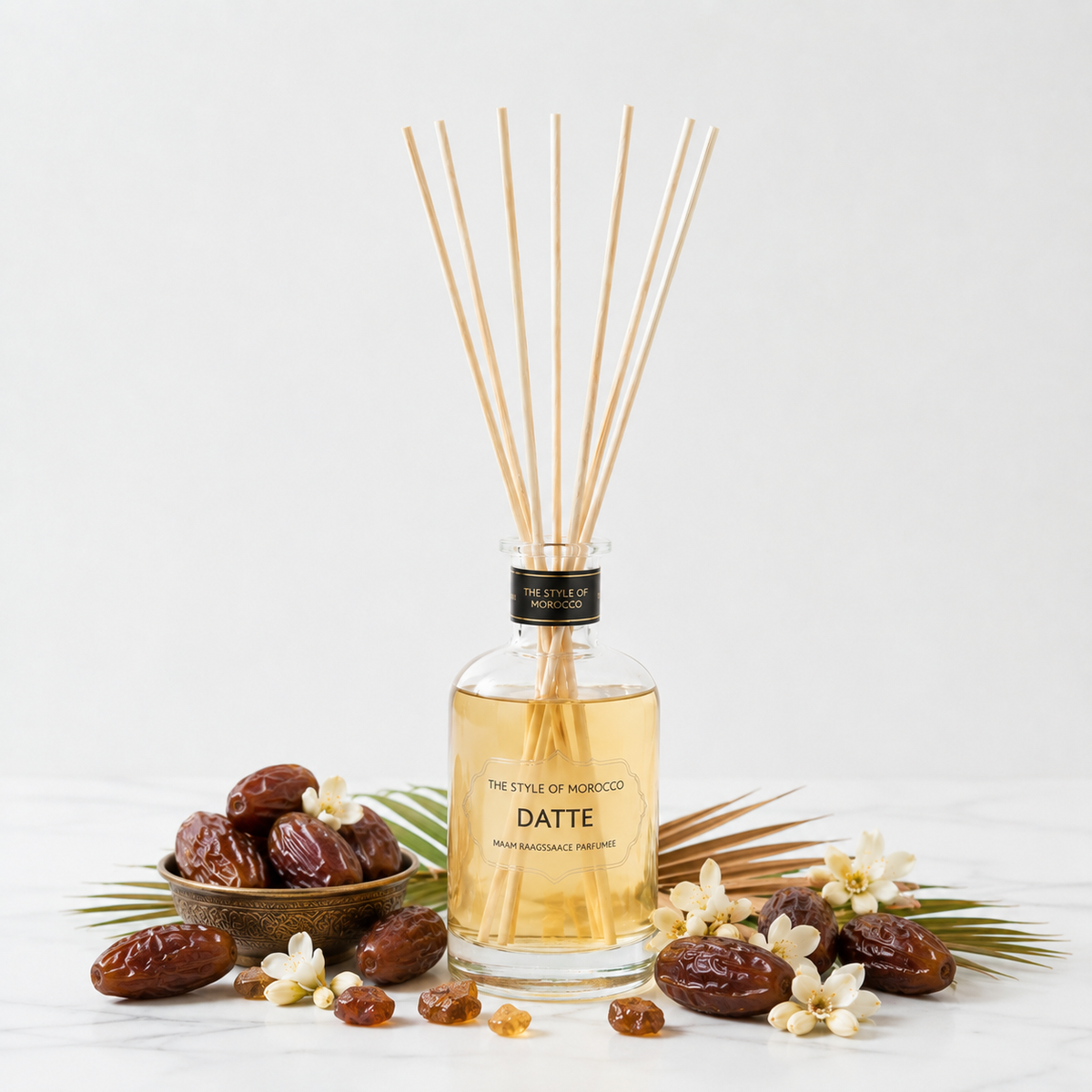 Amber Diffuser - gezellige moderne woonkamer