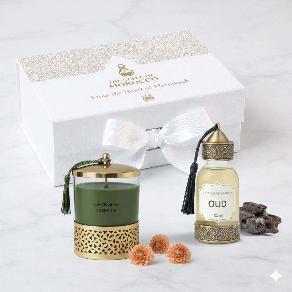 Geuren Set 30ml kleine flesjes in cadeaudoos