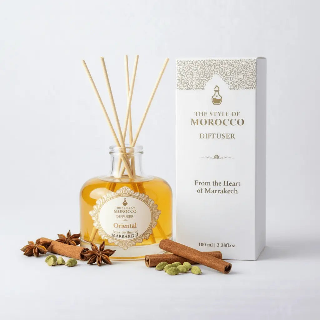 Mystic Diffusers - The Style Of Morocco