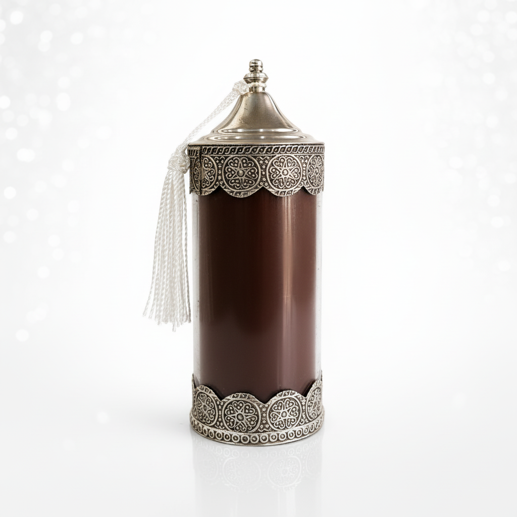 Silver Serenity Candles