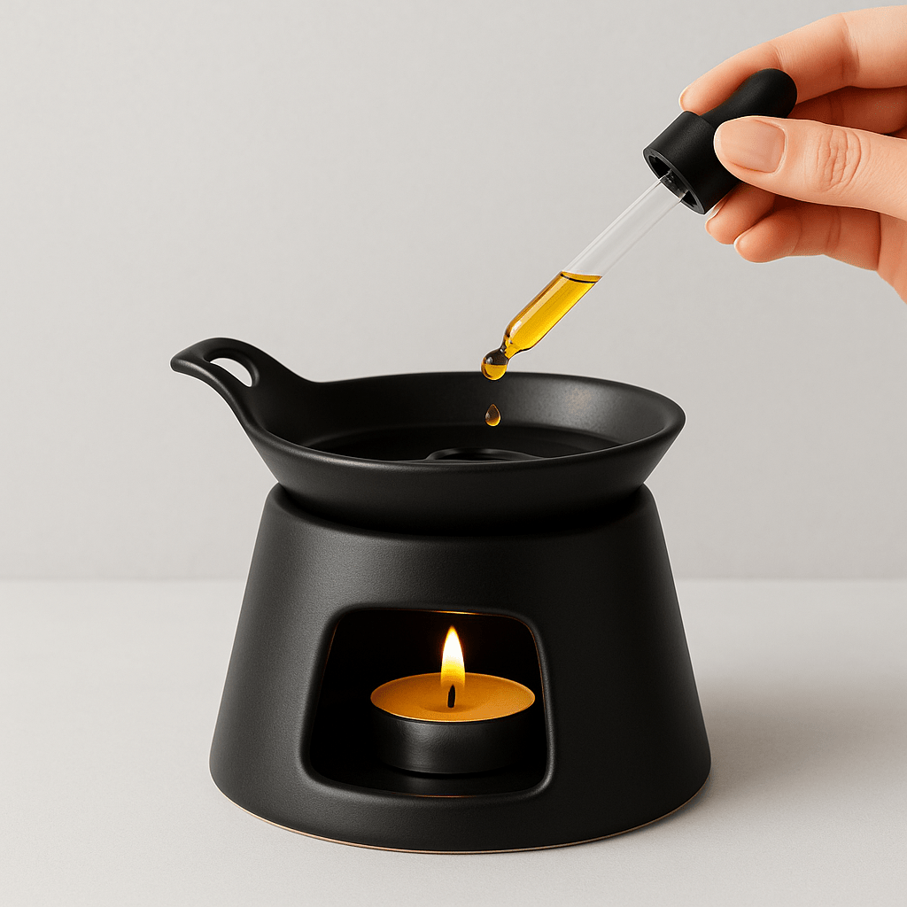 Zwarte Aromabrander - The Style Of Morocco