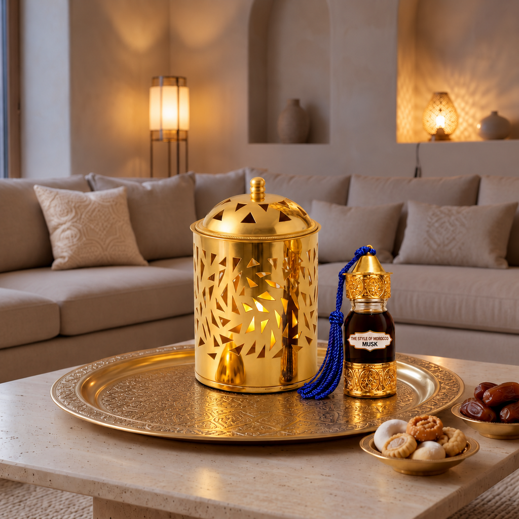 Aroma Brander Copper Essence
