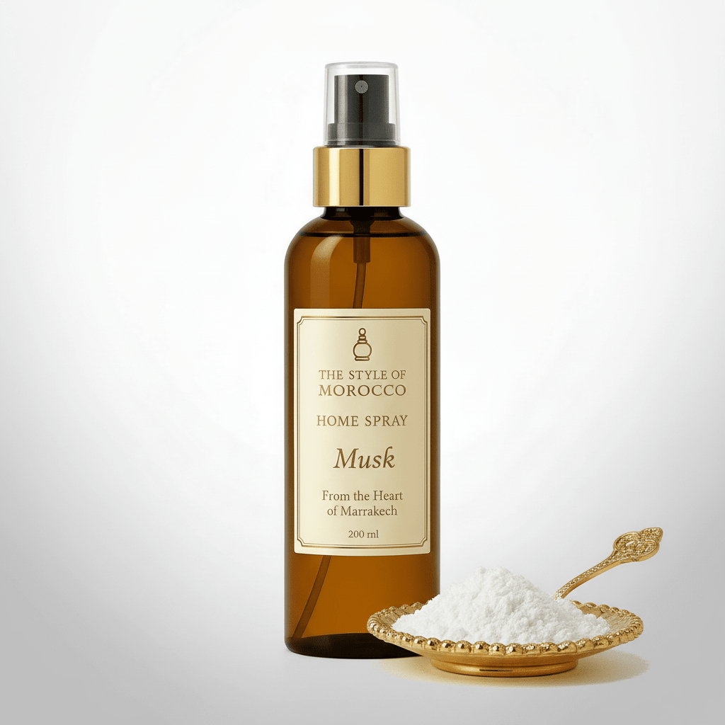 Spray Ambiance – Luxe Huisgeur - The Style Of Morocco -Musk