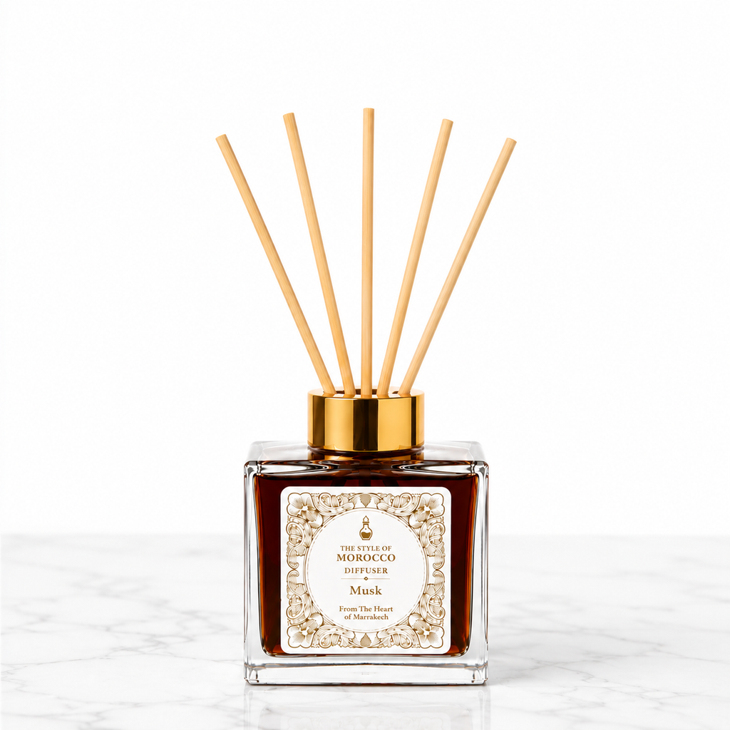Musk – Essence Fragrance Diffuser – 100ml
