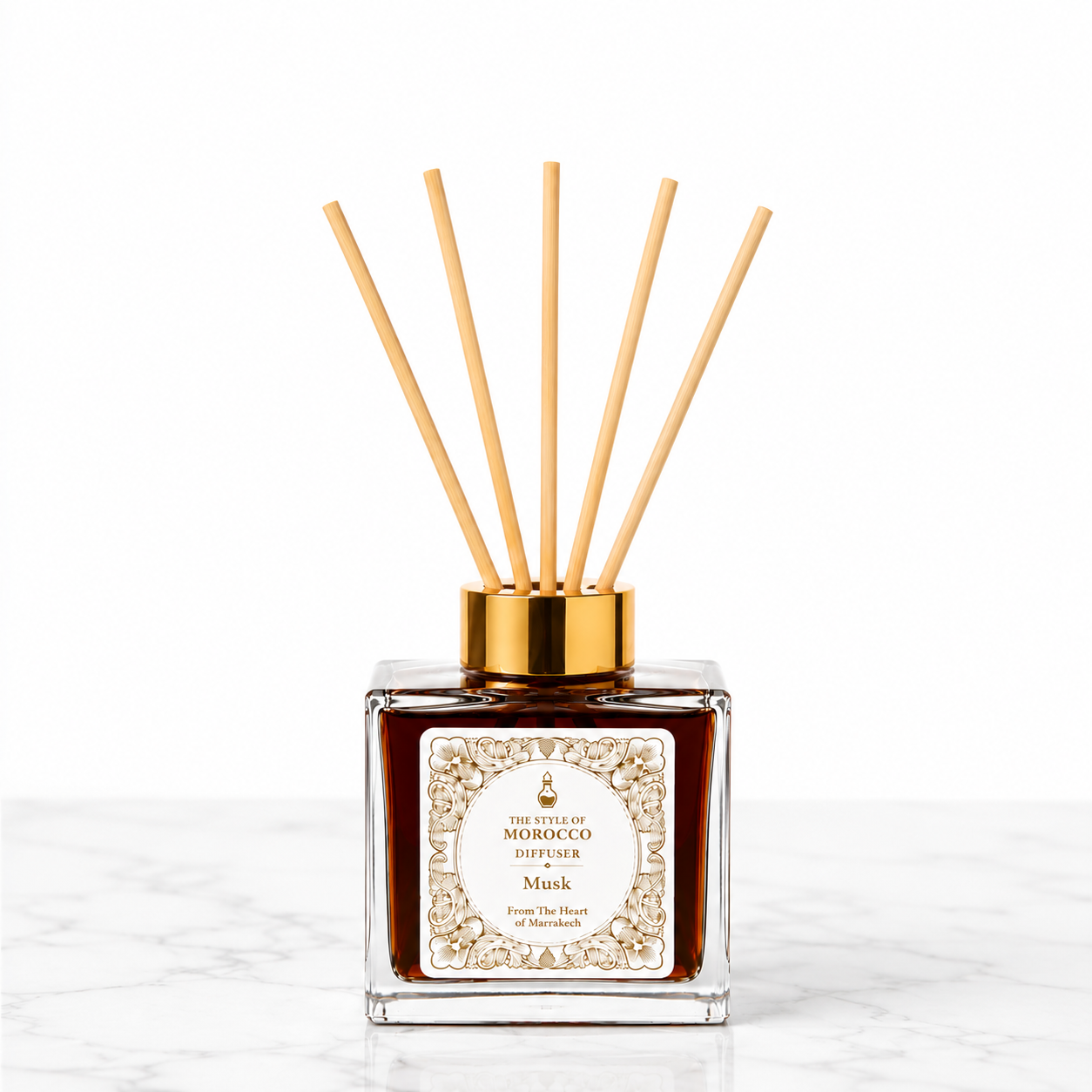 Musk – Essence Fragrance Diffuser – 100ml