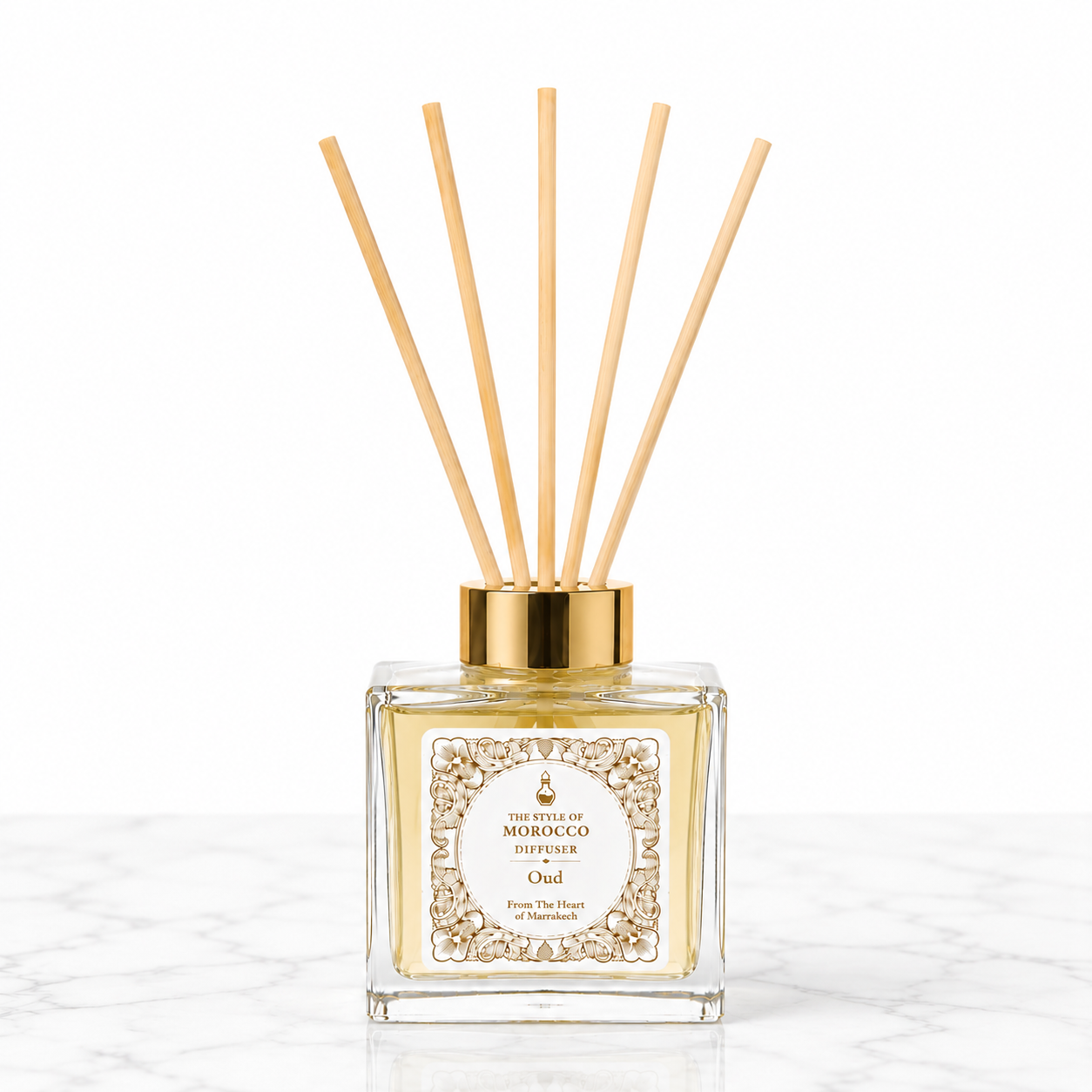 Oud – Essence Fragrance Diffuser – 100ml