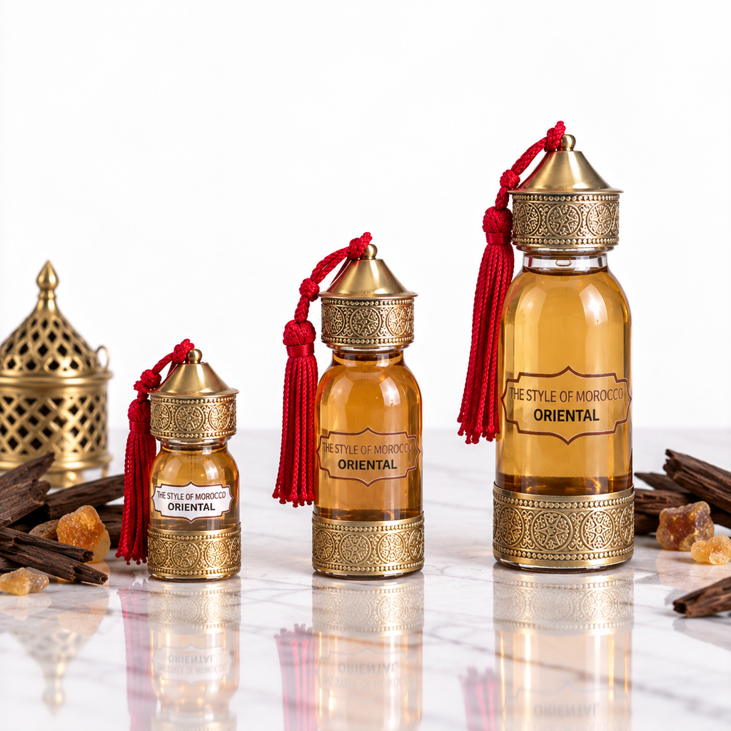 Luxe Geurolie Set – 30ml + 60ml + 125ml