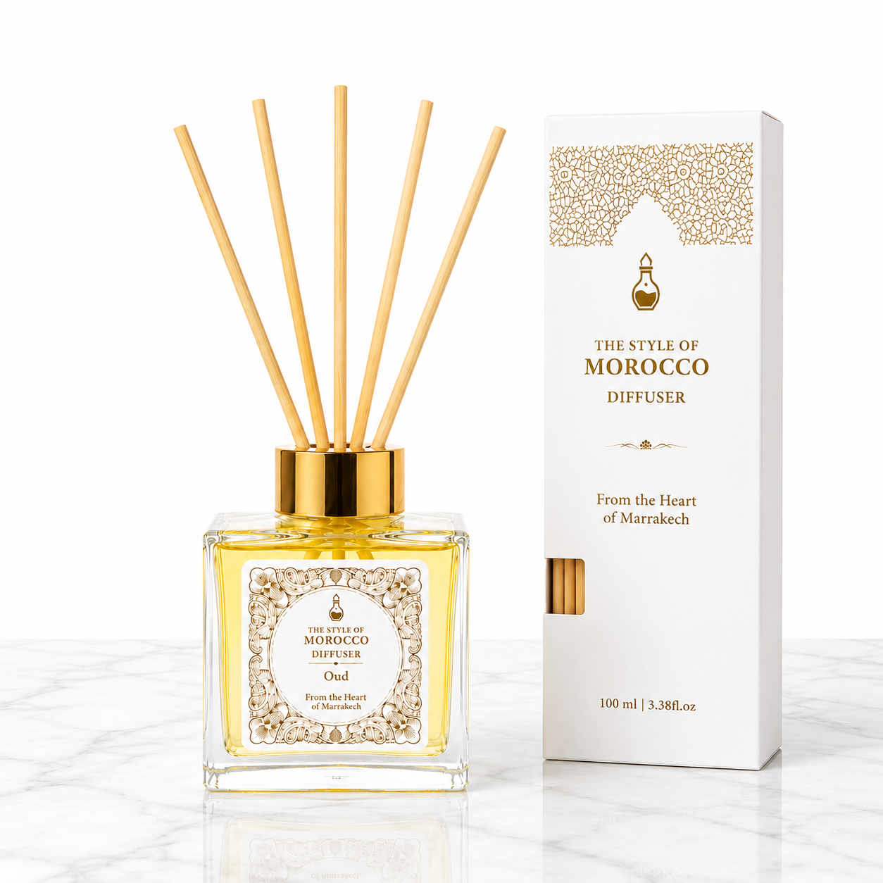 Oud – Essence Fragrance Diffuser – 100ml
