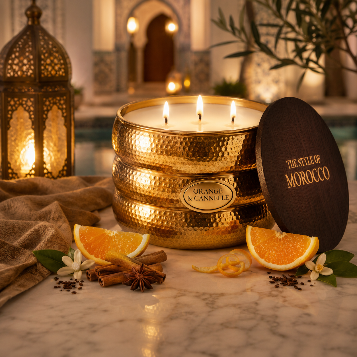 Marrakech Royale – Orange & Cannelle