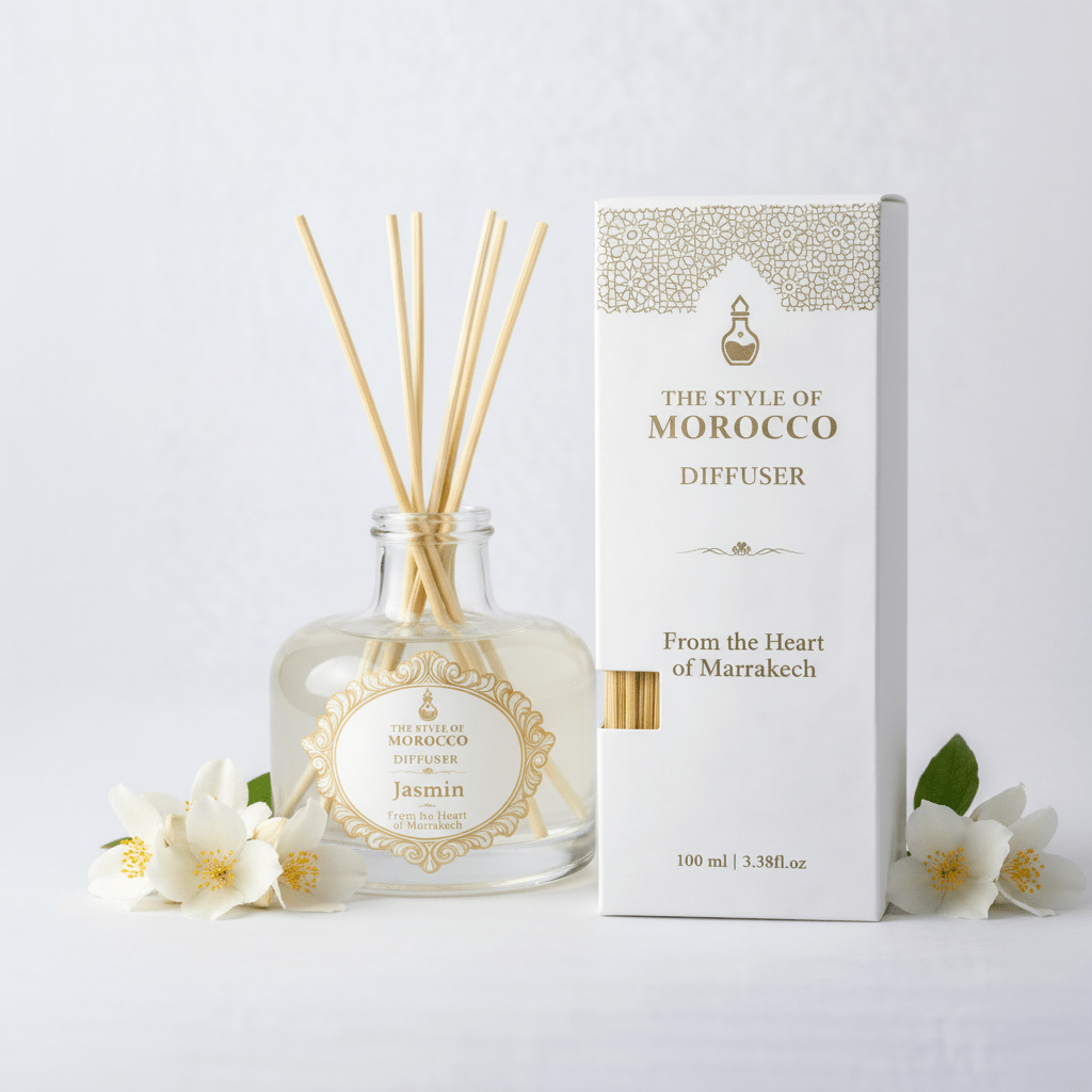 Luxe Geur Diffuser – The Reed Edition - The Style Of Morocco