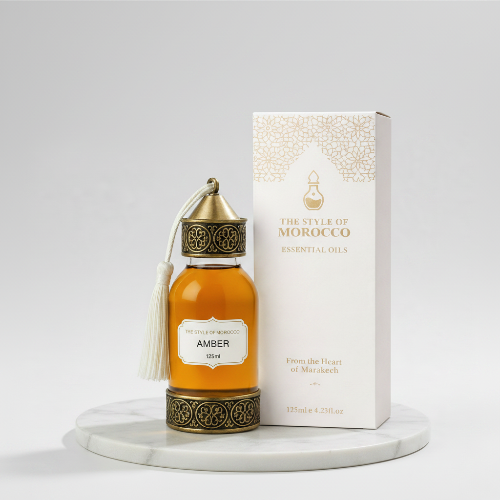 Amber 125ml – Doos Groter Dan Fles