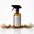 Amber 500ml Home Spray Witte Achtergrond