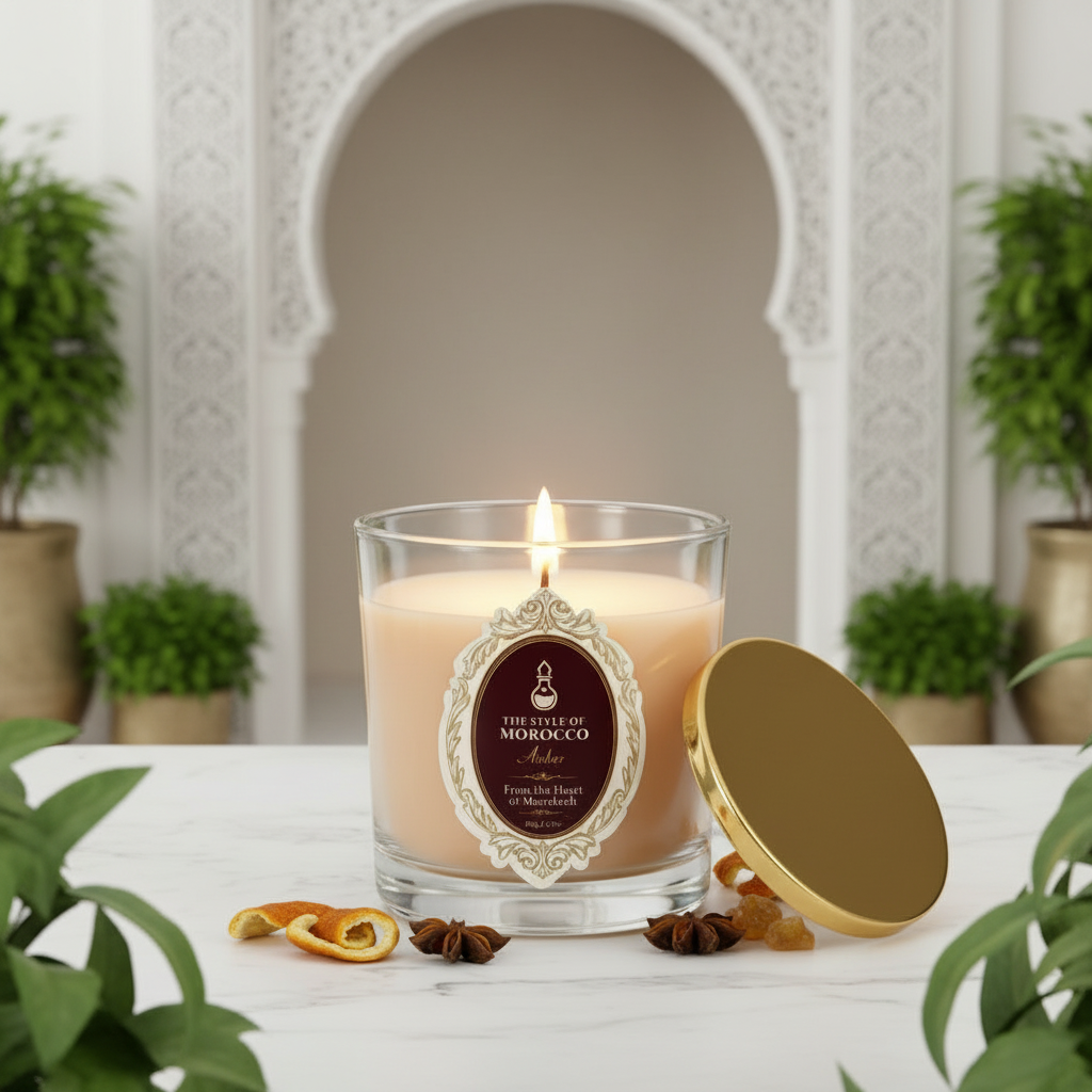 Amber Kaars Sfeerbeeld Riad