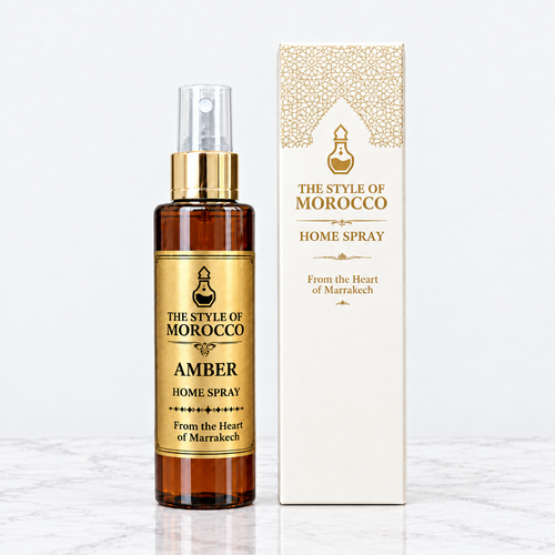 Amber Home Spray 200 ml met luxe verpakking
