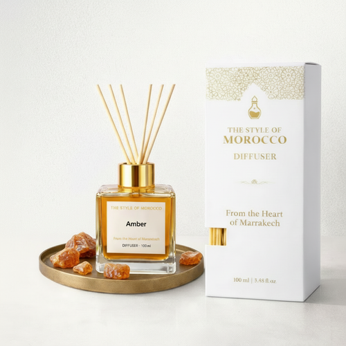 Reed Diffuser 100ml Musk - Geurstokjes - The Style Of Morocco – The ...