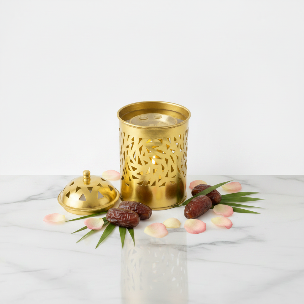 Aroma Brander – Zelfde Achtergrond Als Spray