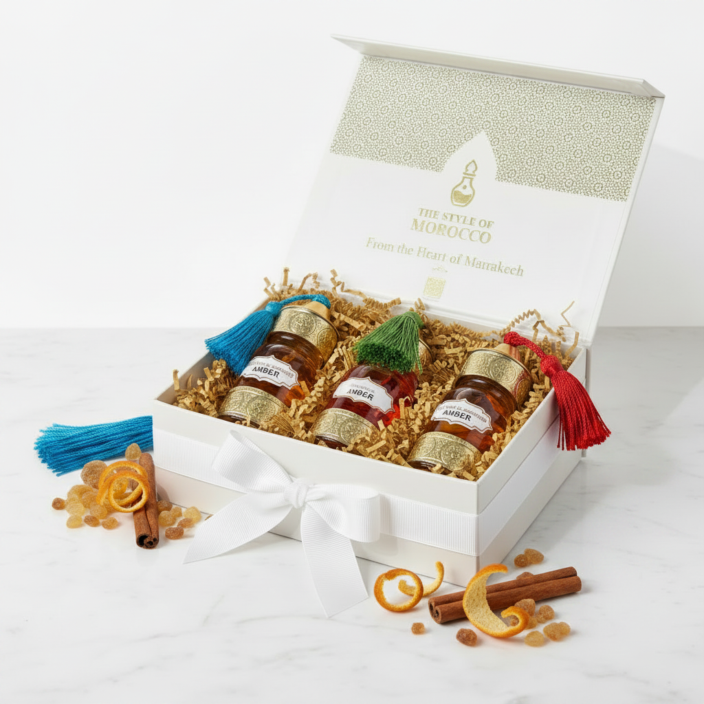 Cadeau Set - Korte Kwastjes Blauw Groen Rood
