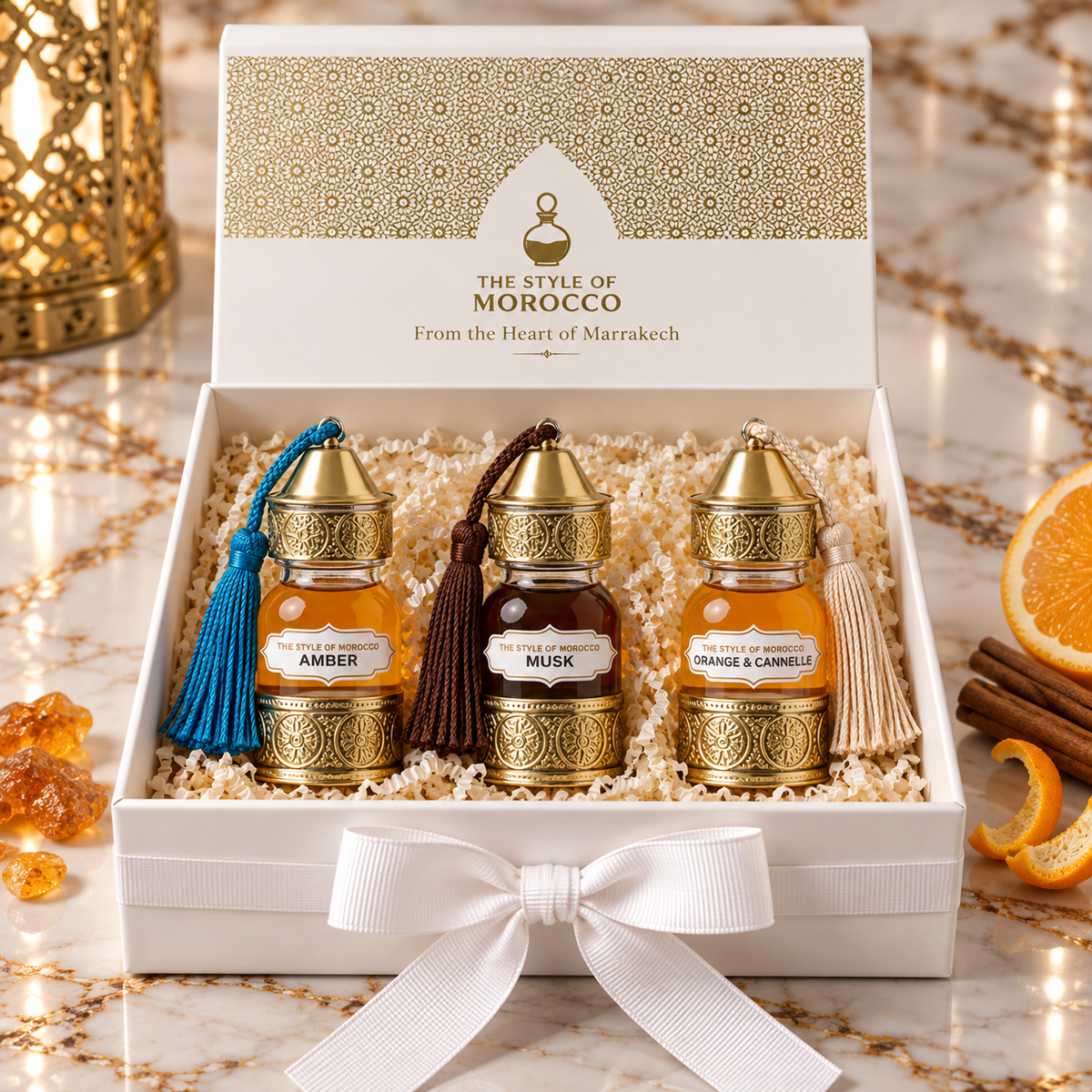 Luxe Geurolie Cadeau Set 3x30ml