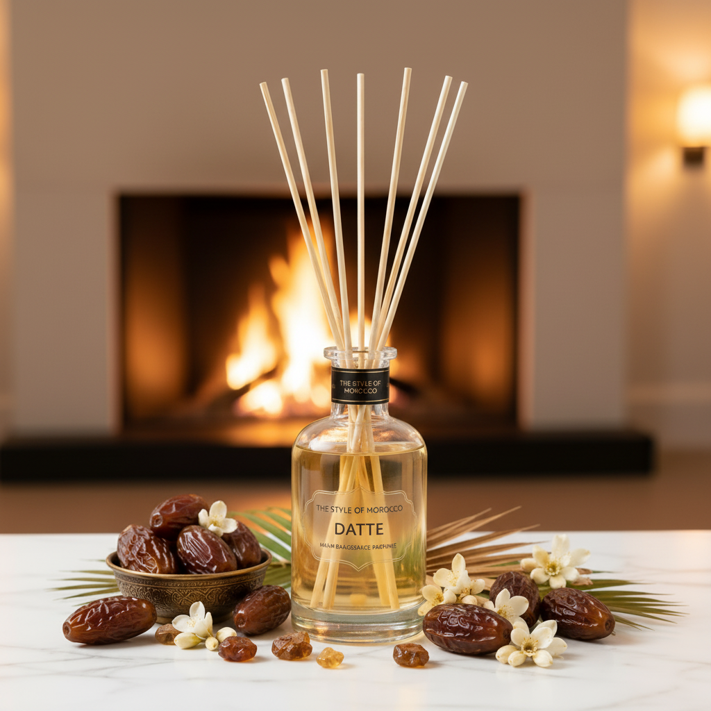 Datte Diffuser - open haard sfeer