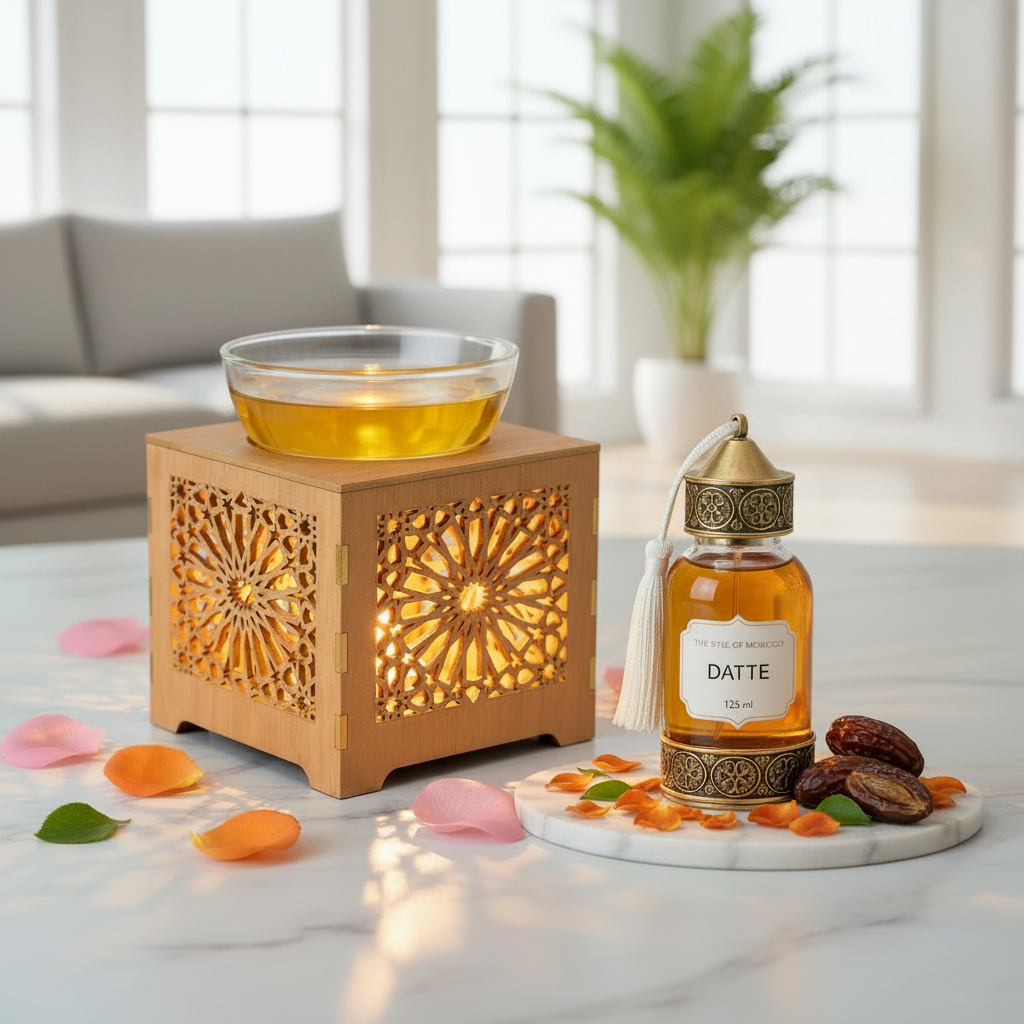 Datte moderne woonkamer