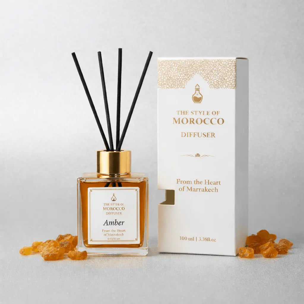 Aroma Diffuser Elegant Edition - Luxe Geurstokjes Marrakech