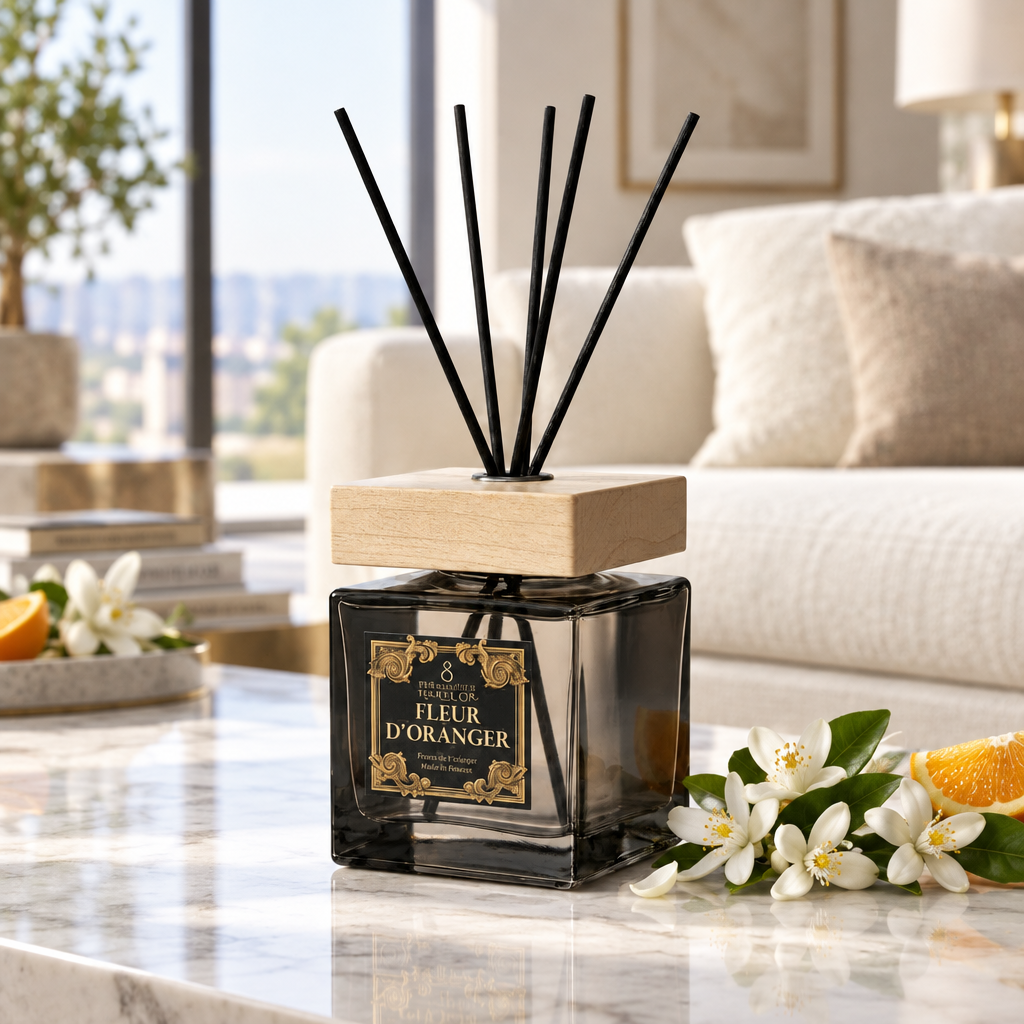 Fleur d’Oranger 500 ml in een moderne woonkamer