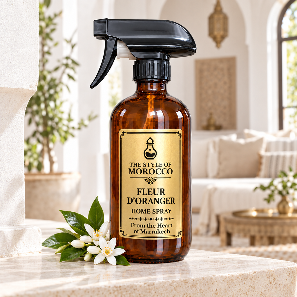 Fleur d’Oranger Home Spray 500 ml sfeerbeeld in interieur