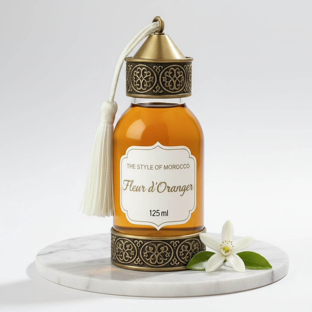 Fleur d'Oranger 125ml – Marble & Amber