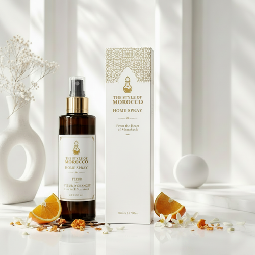 Fleur d'Oranger Home Spray met Doos
