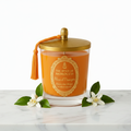 Fleur d'Oranger kaars – zilver shimmer ondergrond