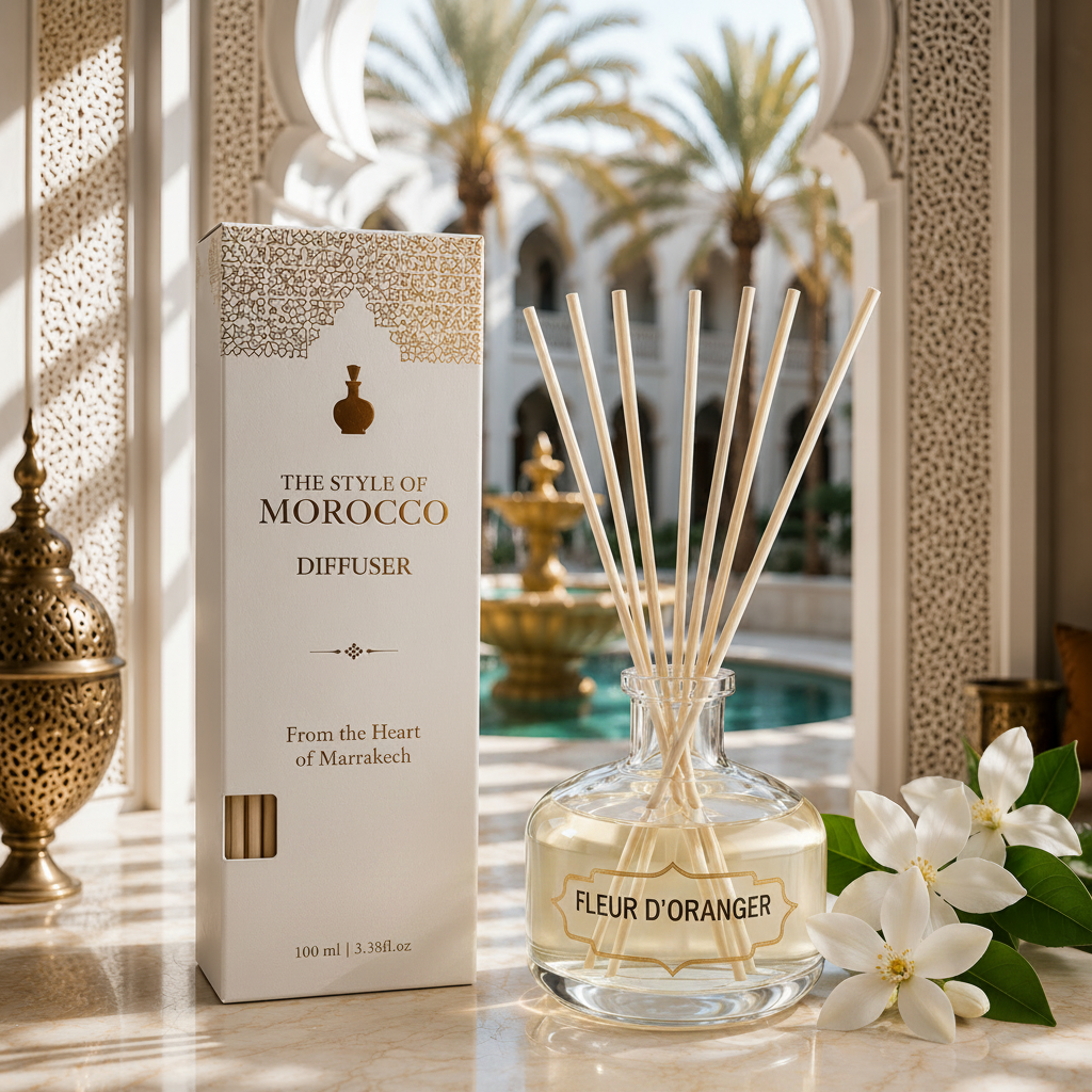 Fleur d'Oranger – Musk Stijl Riad