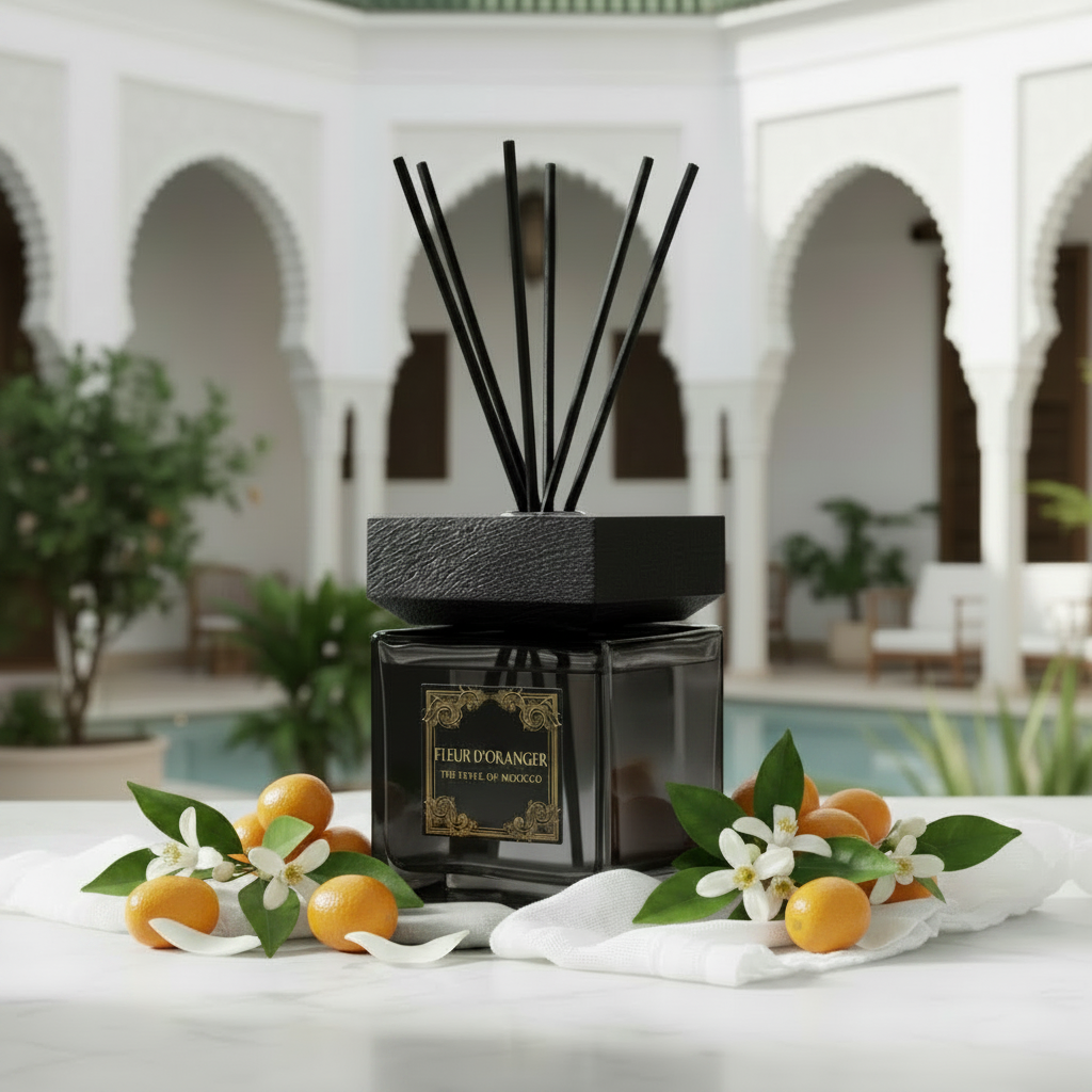 Fleur d'Oranger riad sfeerbeeld