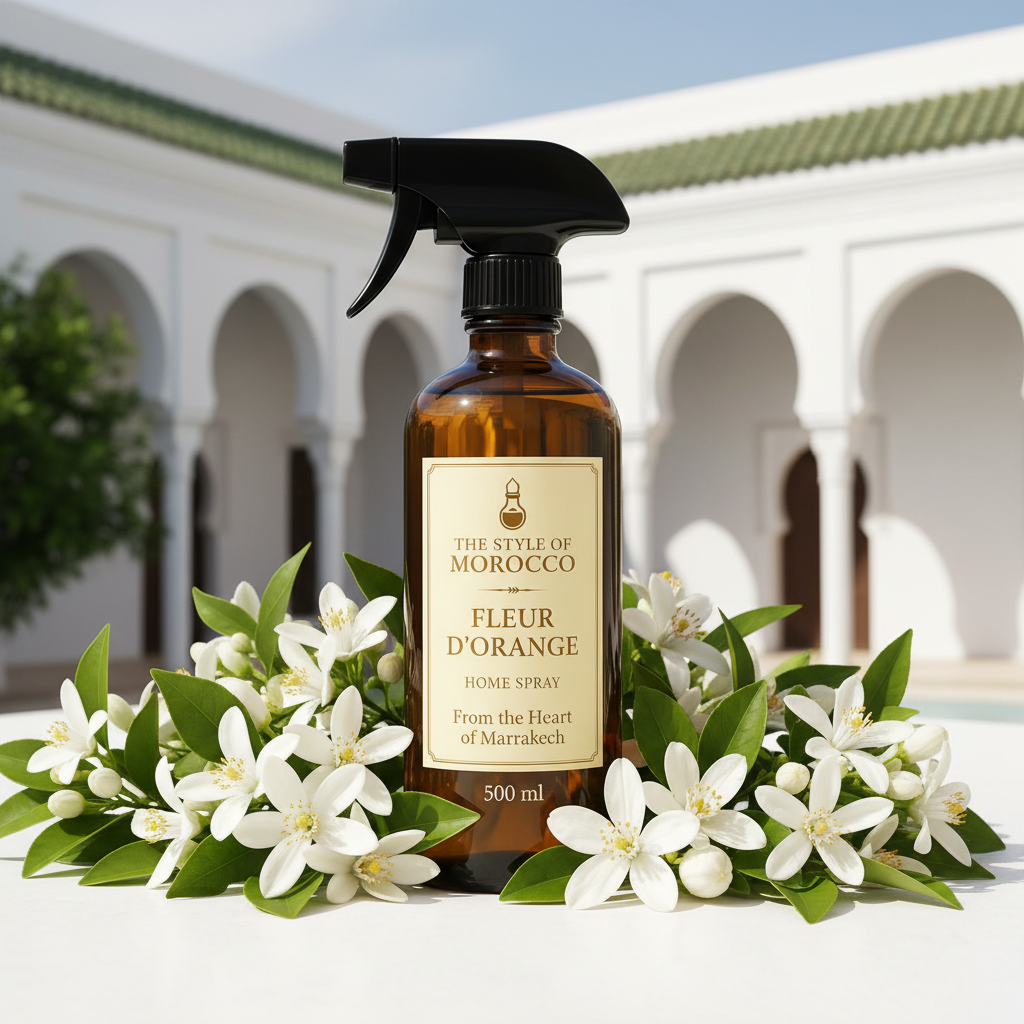 Fleur d'Oranger – Riad Tuin 1:1