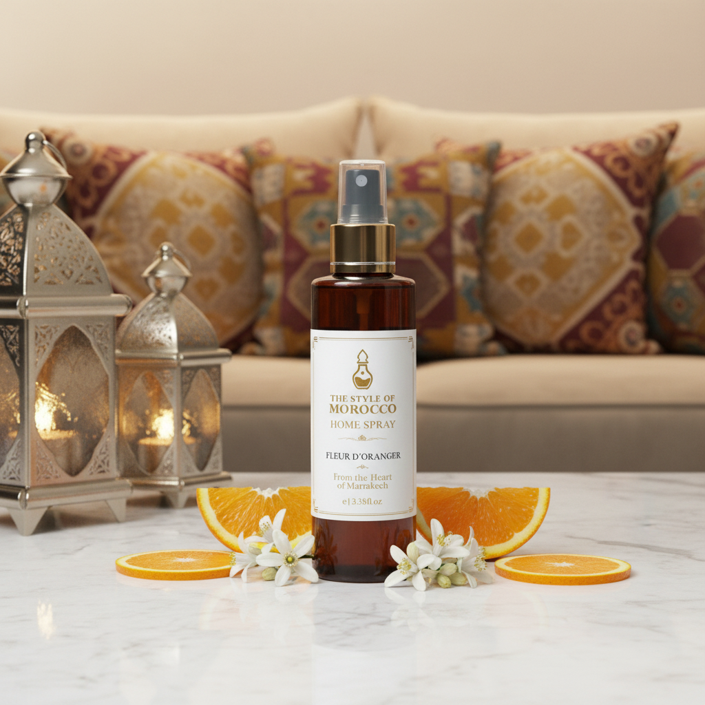 Fleur d'Oranger Sfeer Huiskamer