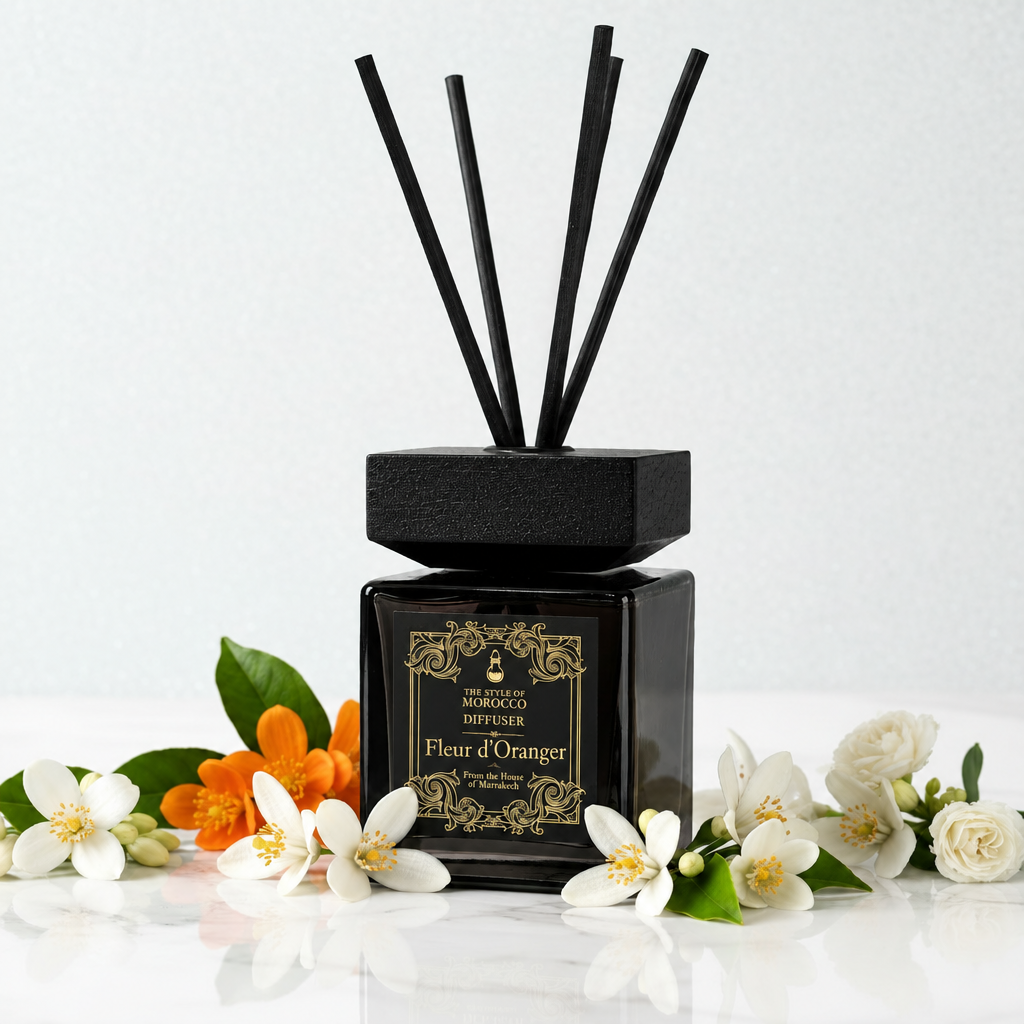 Fleur d'Oranger Signature Diffuser Black XL 500 ml