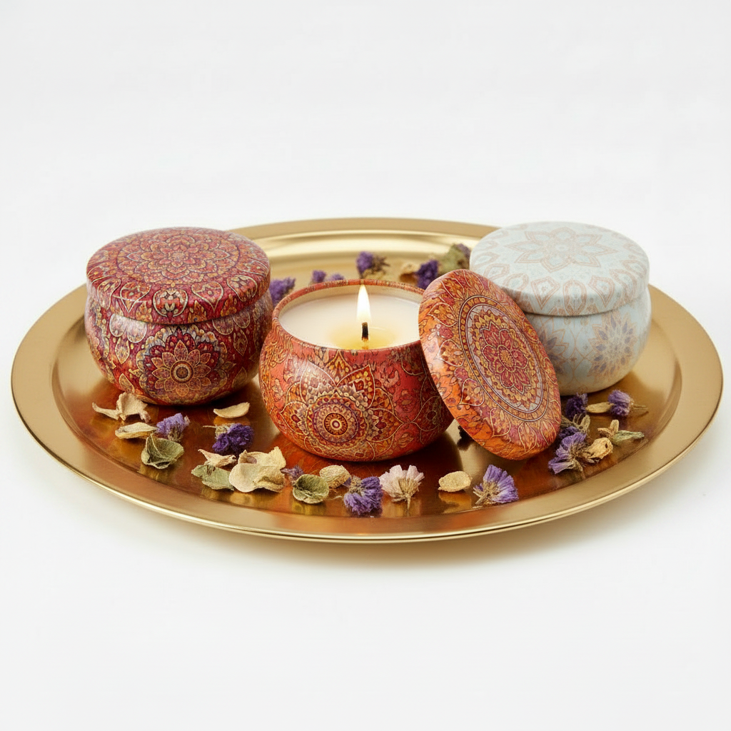 Gouden Plateau Set 3
