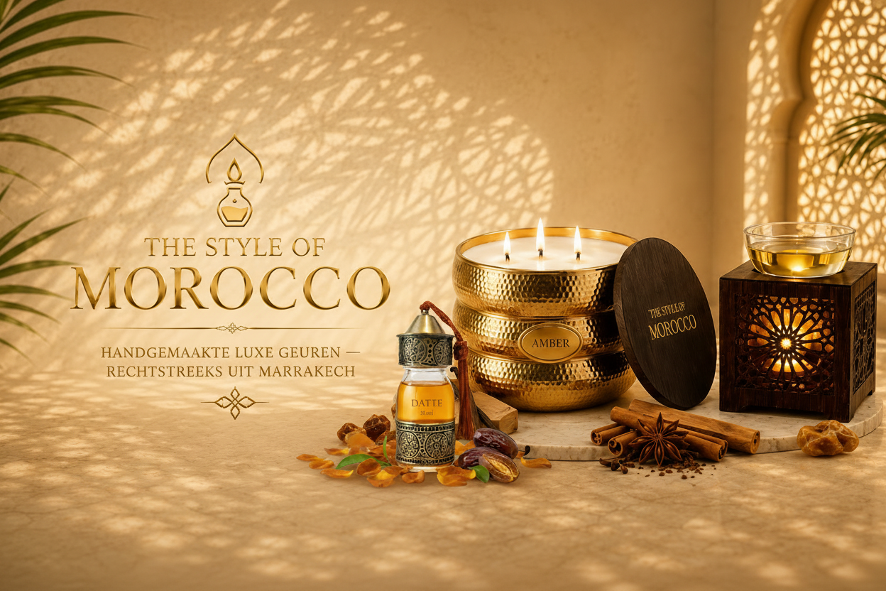 Luxe Marokkaanse huisgeuren – The Style of Morocco collectie