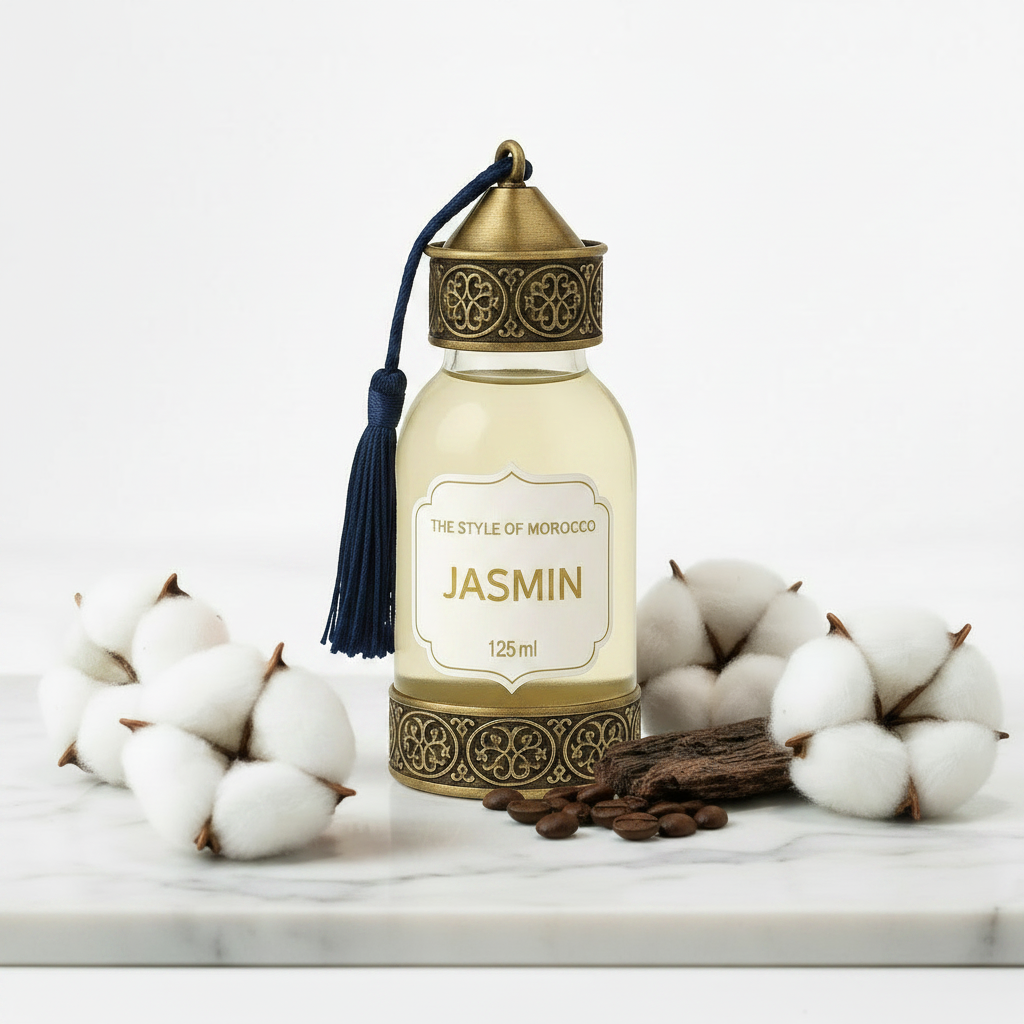 Jasmin 125ml – Marble Achtergrond