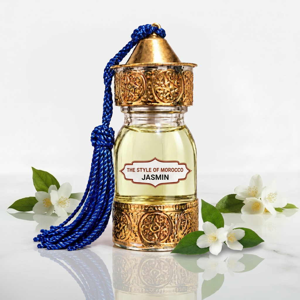 Jasmin 30 ml met lichtgele olie