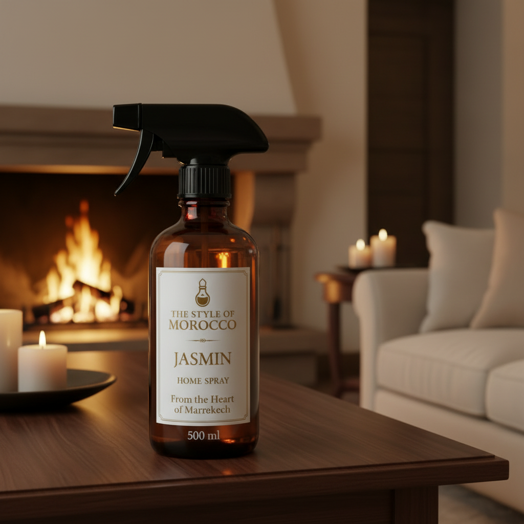 Jasmin 500ml Gezellige Huiskamer Open Haard