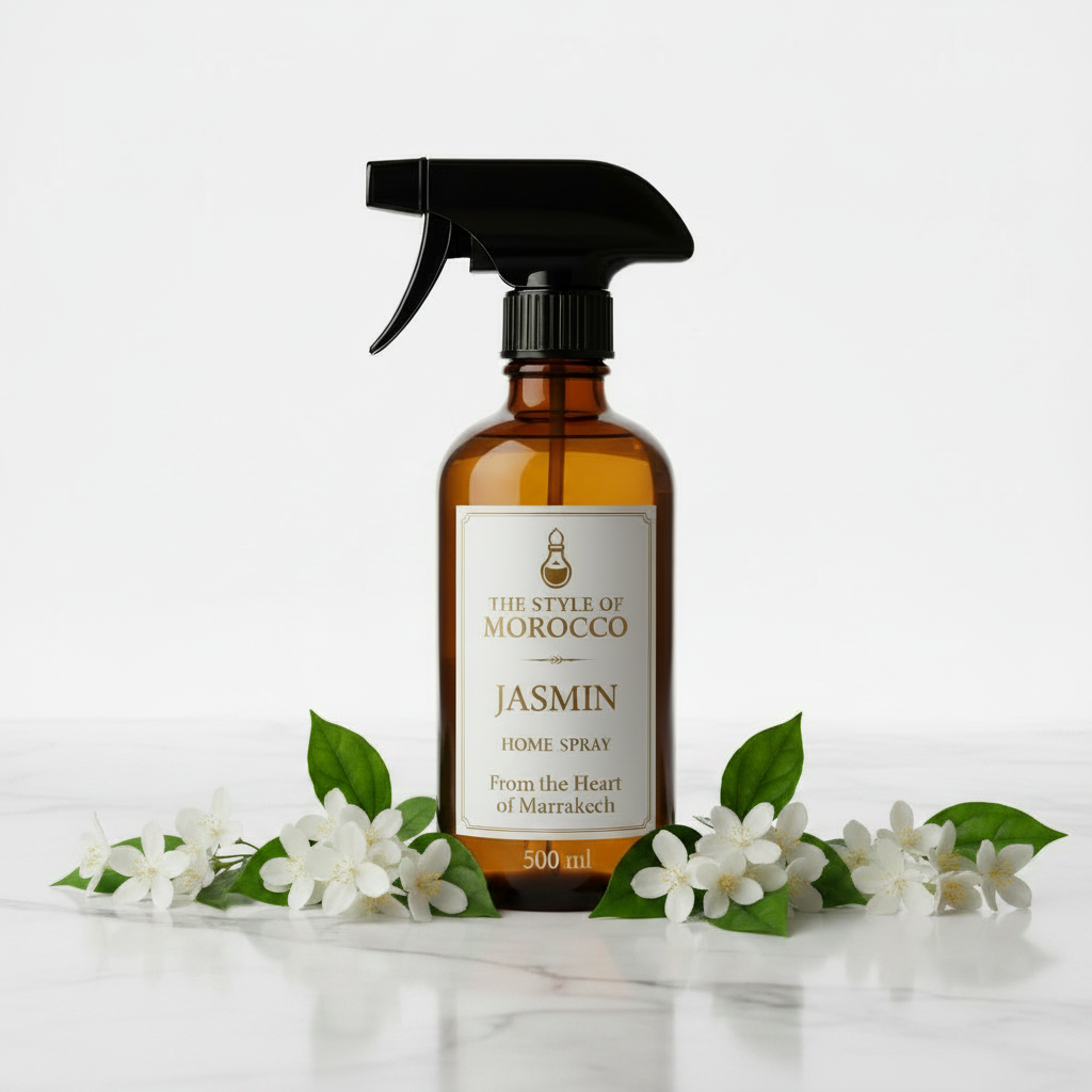 Jasmin 500ml Wit