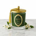 Jasmin Candle – Koele Witte Achtergrond