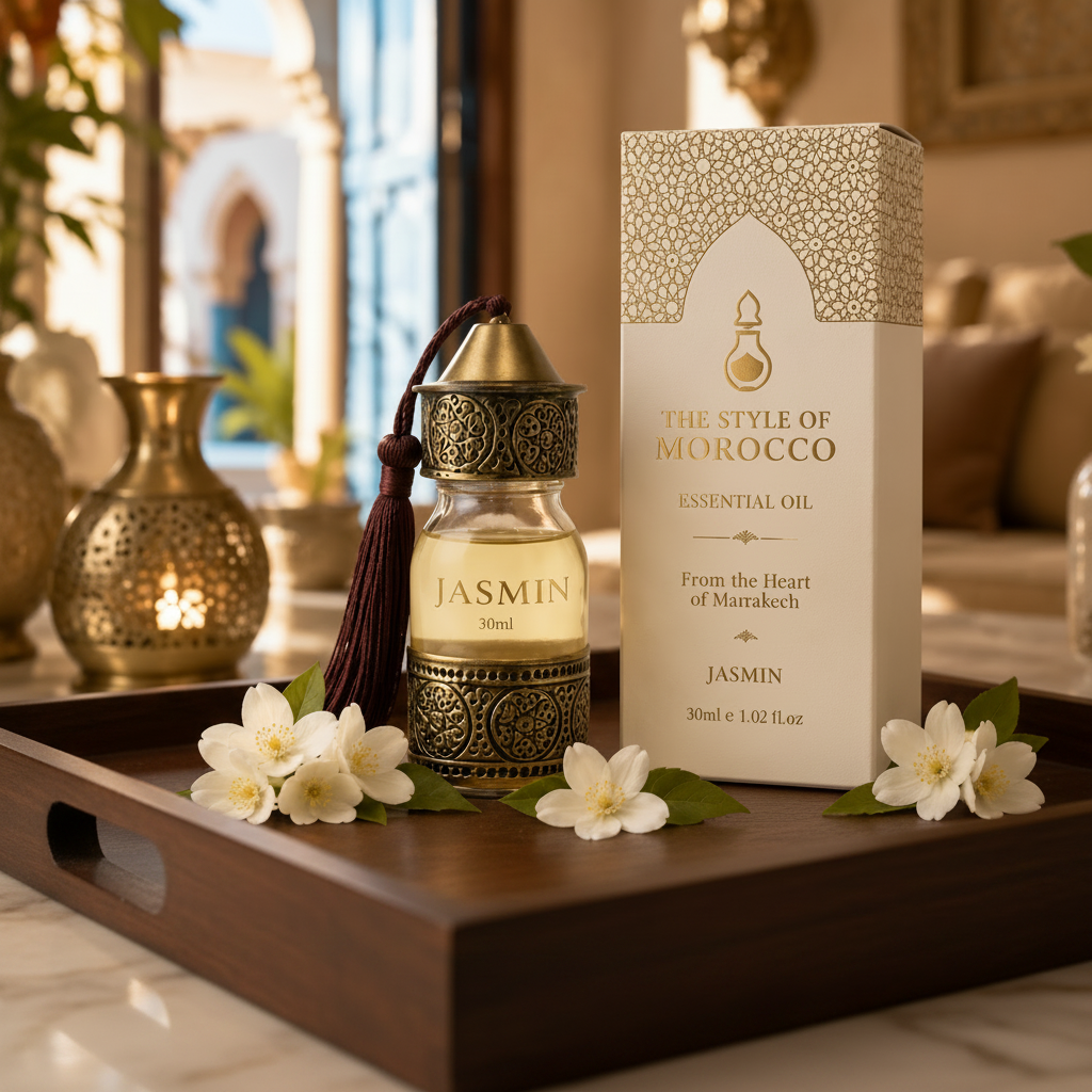 Jasmin Essential Oil 1:1