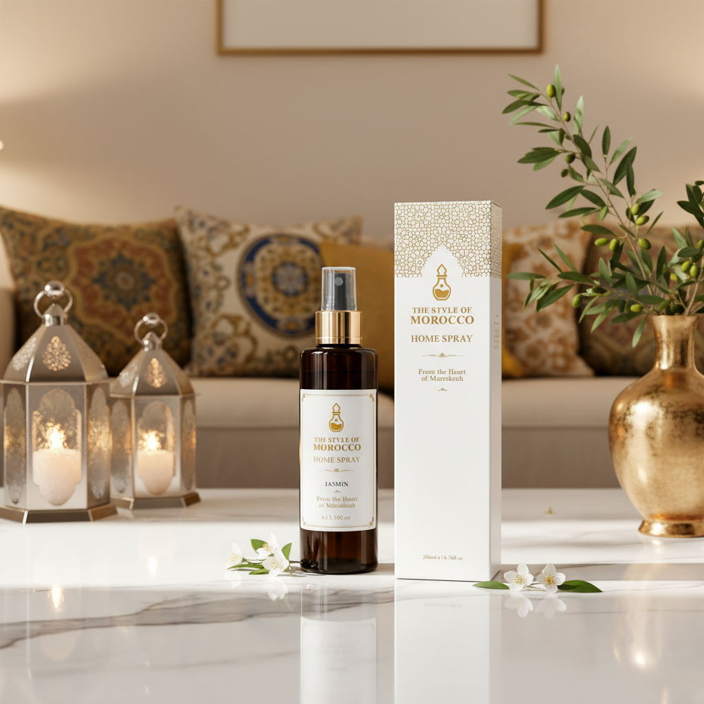 Jasmin Home Spray Sfeer