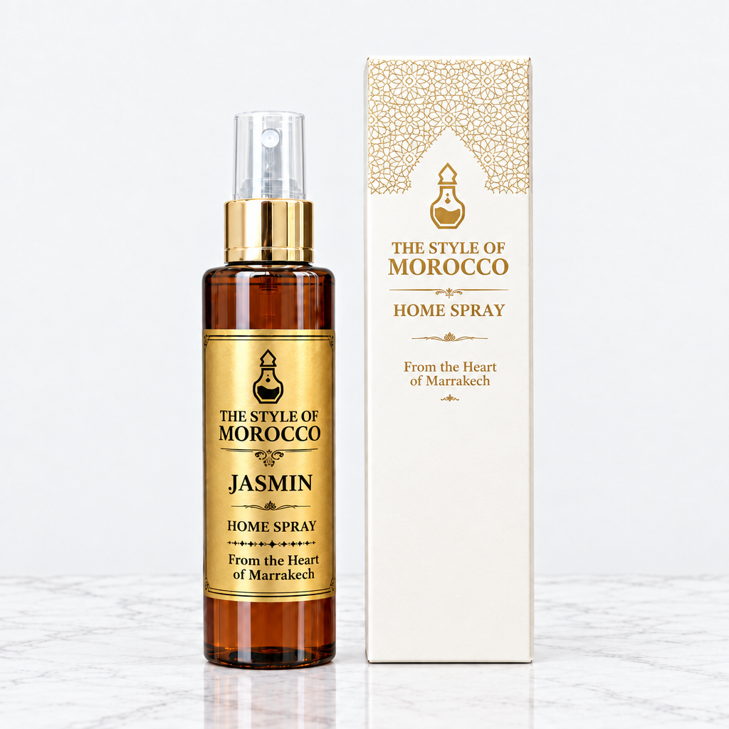Jasmin Home Spray 200 ml met luxe verpakking
